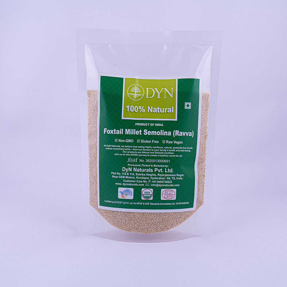 Foxtail Millet Semolina