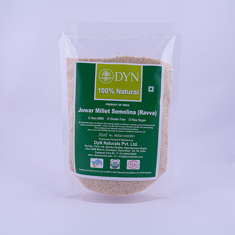 Jowar Millet Semolina