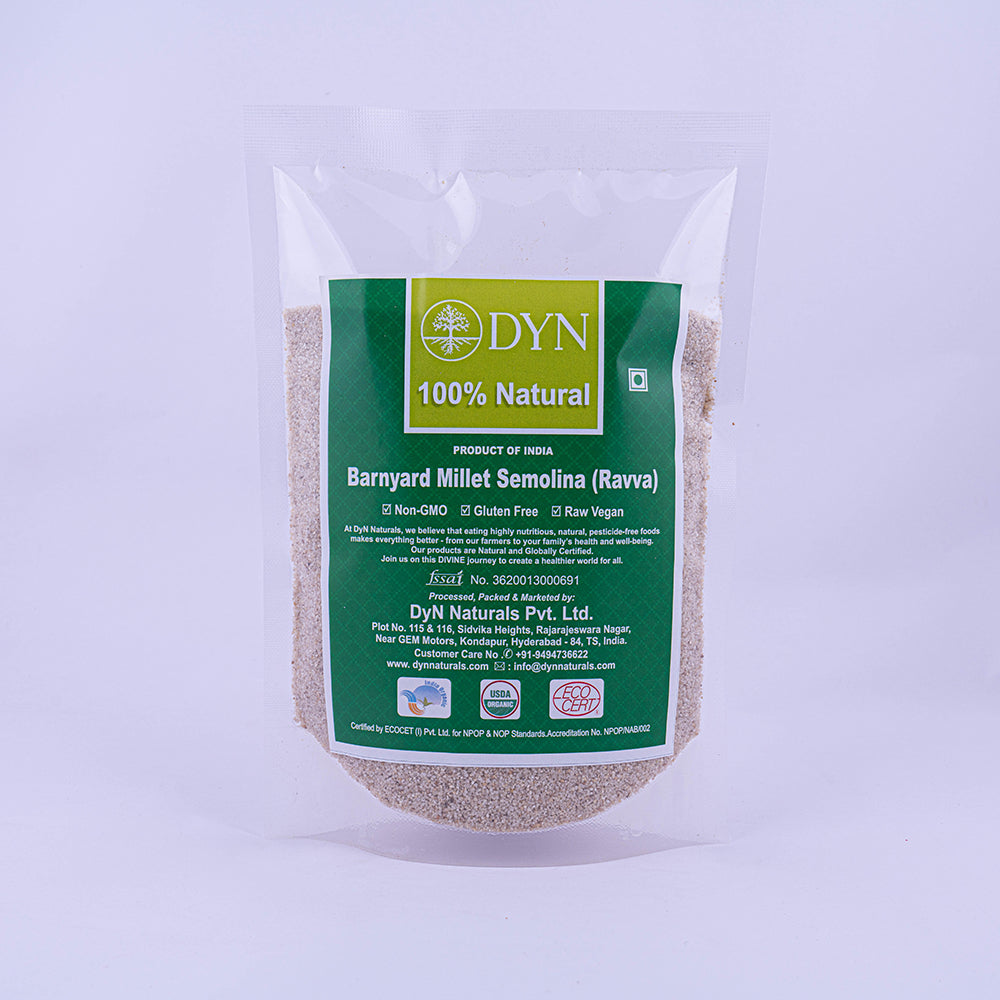 Barnyard Millet Semolina