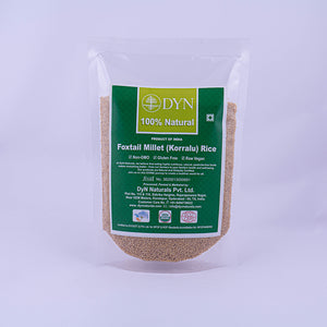 Foxtail Millet Rice