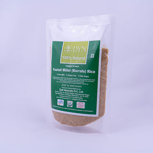 Foxtail Millet Rice