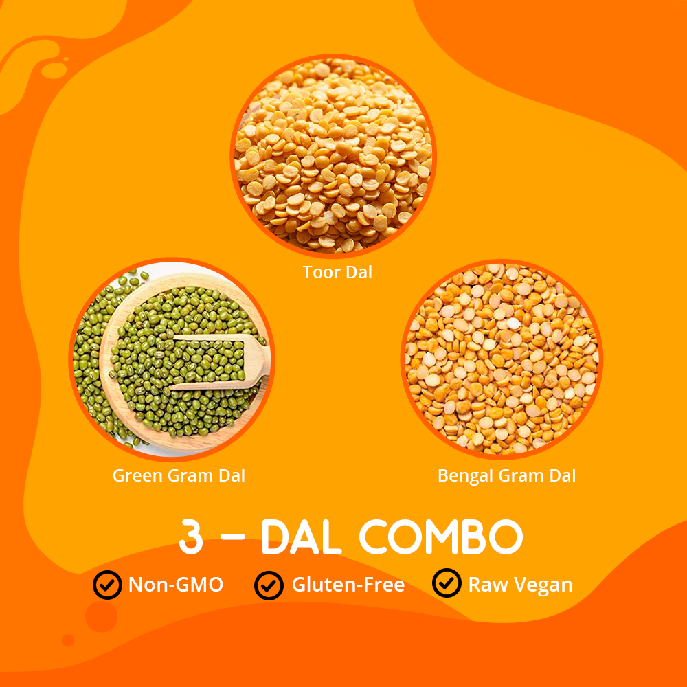 3-Dal Combo