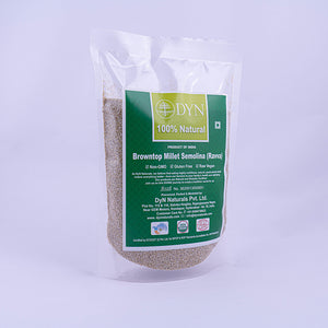 Browntop Millet Semolina