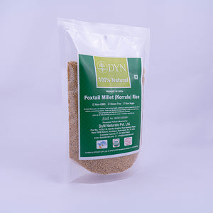 Foxtail Millet Rice