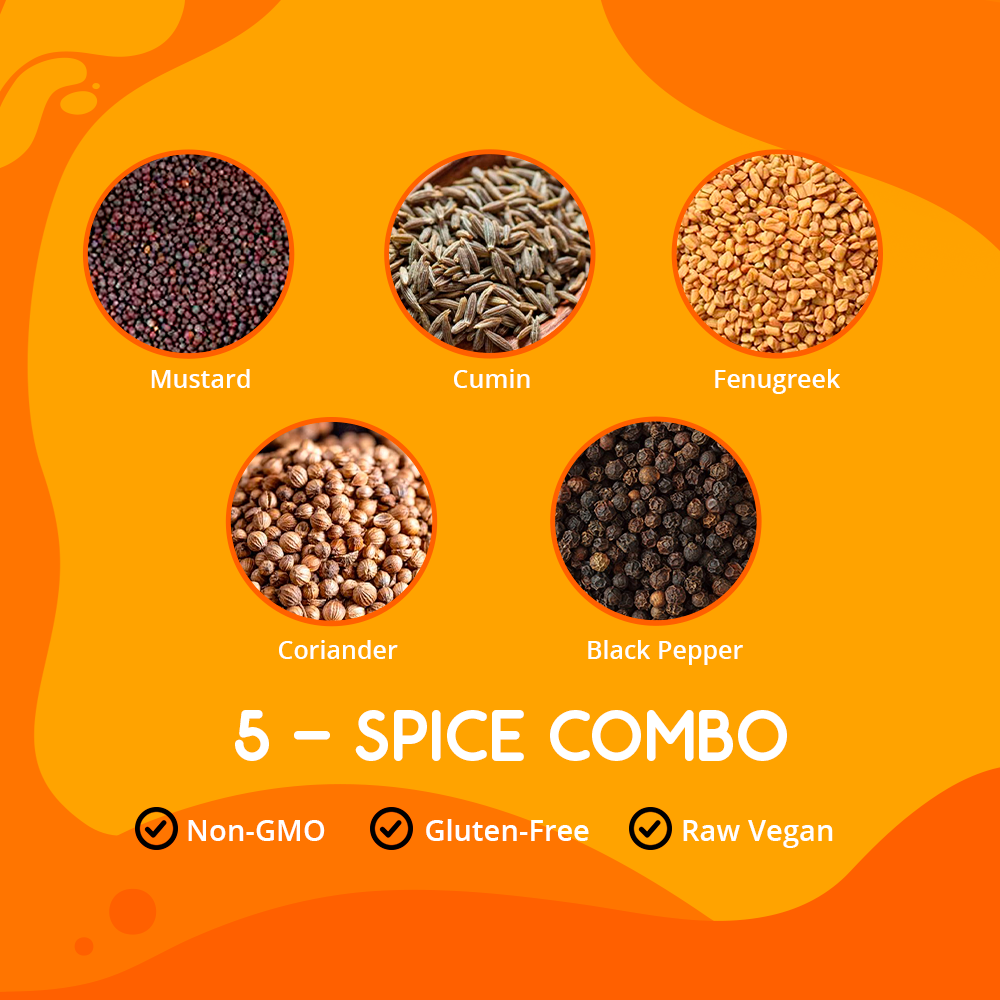 5-Spice Combo