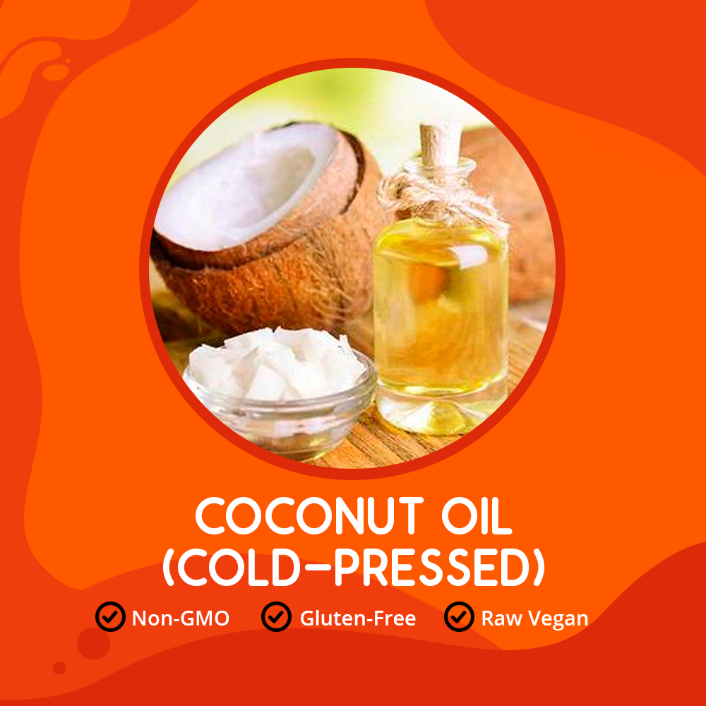 Coconut Oil (Cold-Pressed)