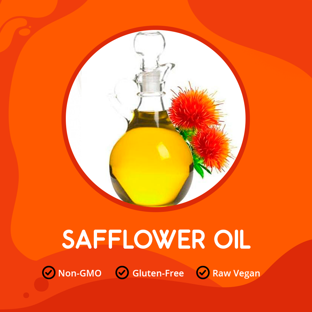 Safflower Oil - 100% Natural