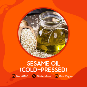 Sesame Oil (Cold-Pressed)