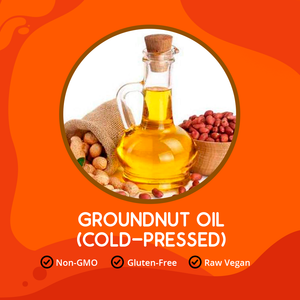 Groundnut Oil (Cold-Pressed) - 100% Natural