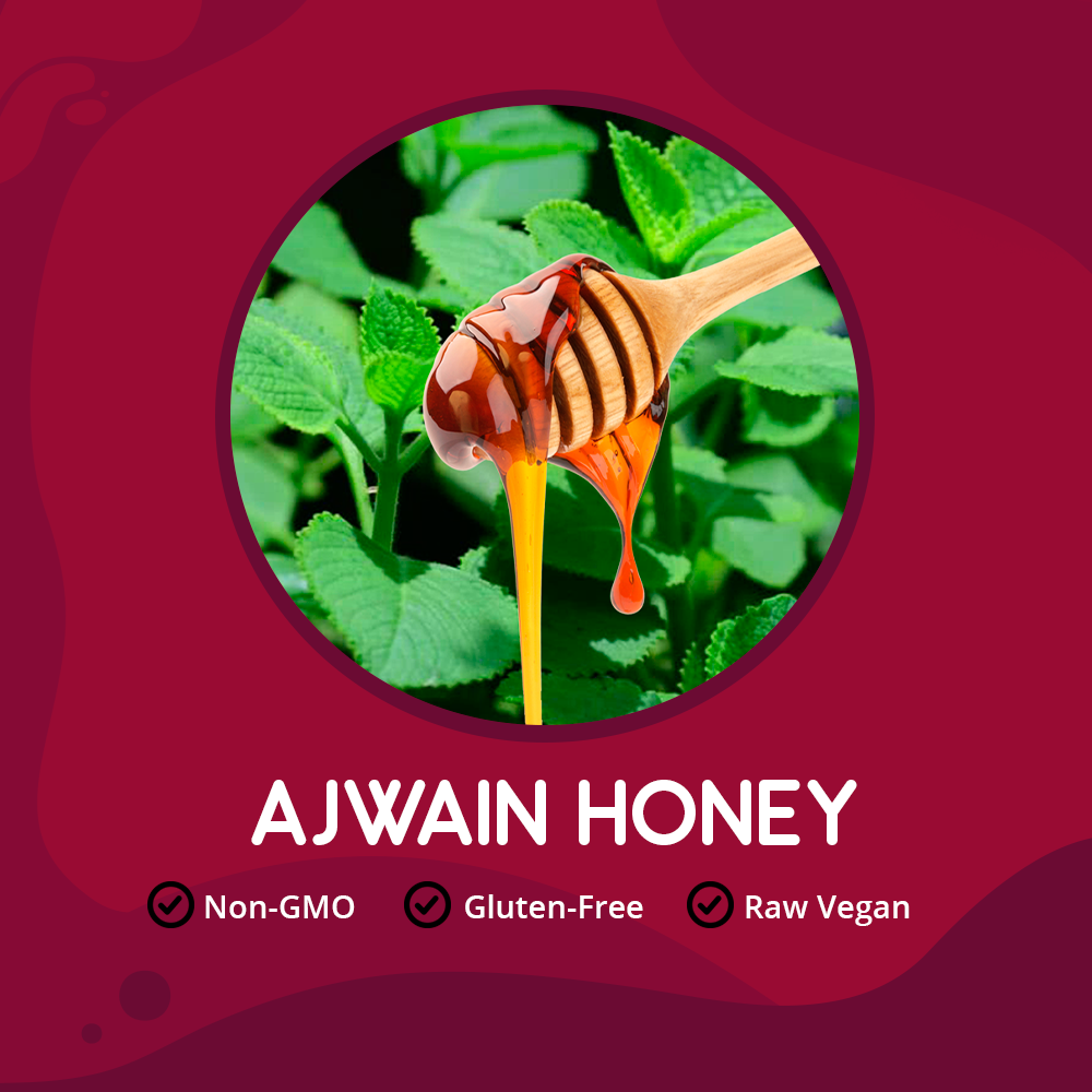 Ajwain Honey