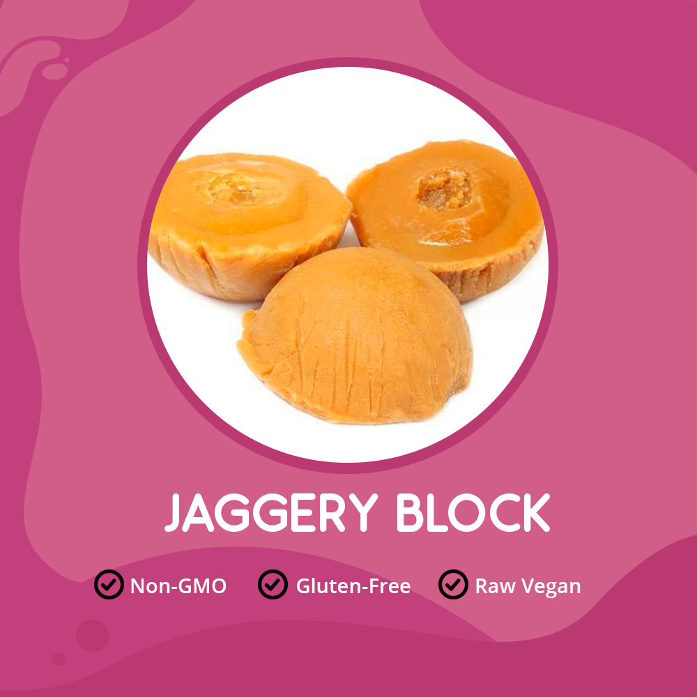 Jaggery Block - 100% Natural