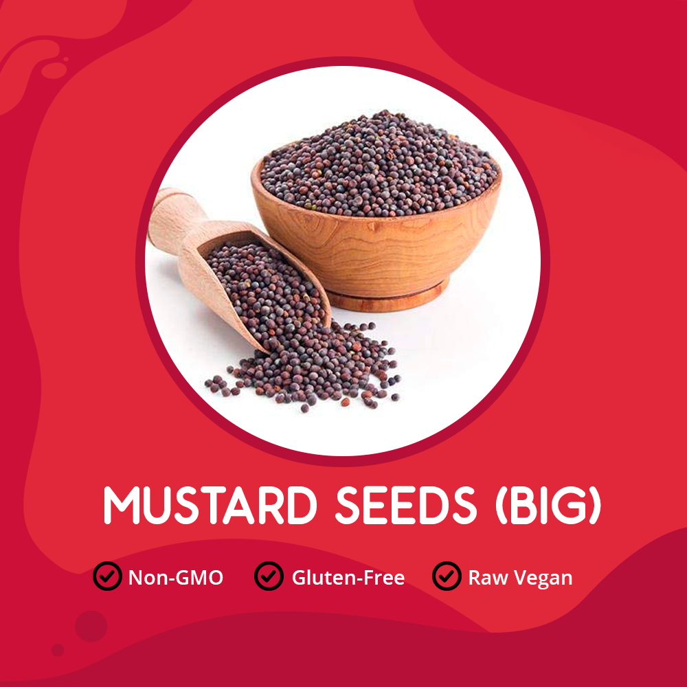 Mustard Seeds (Big)