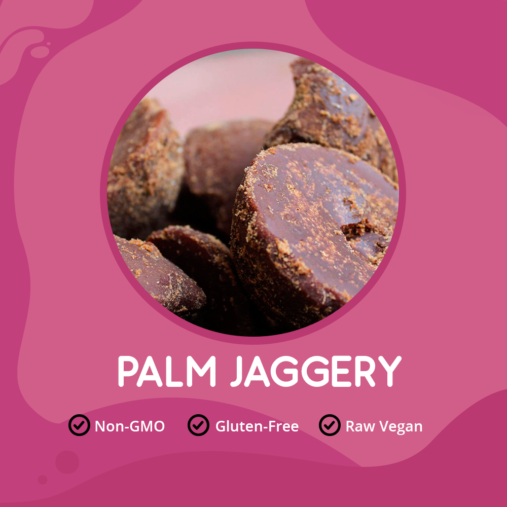 Palm Jaggery - 100% Natural