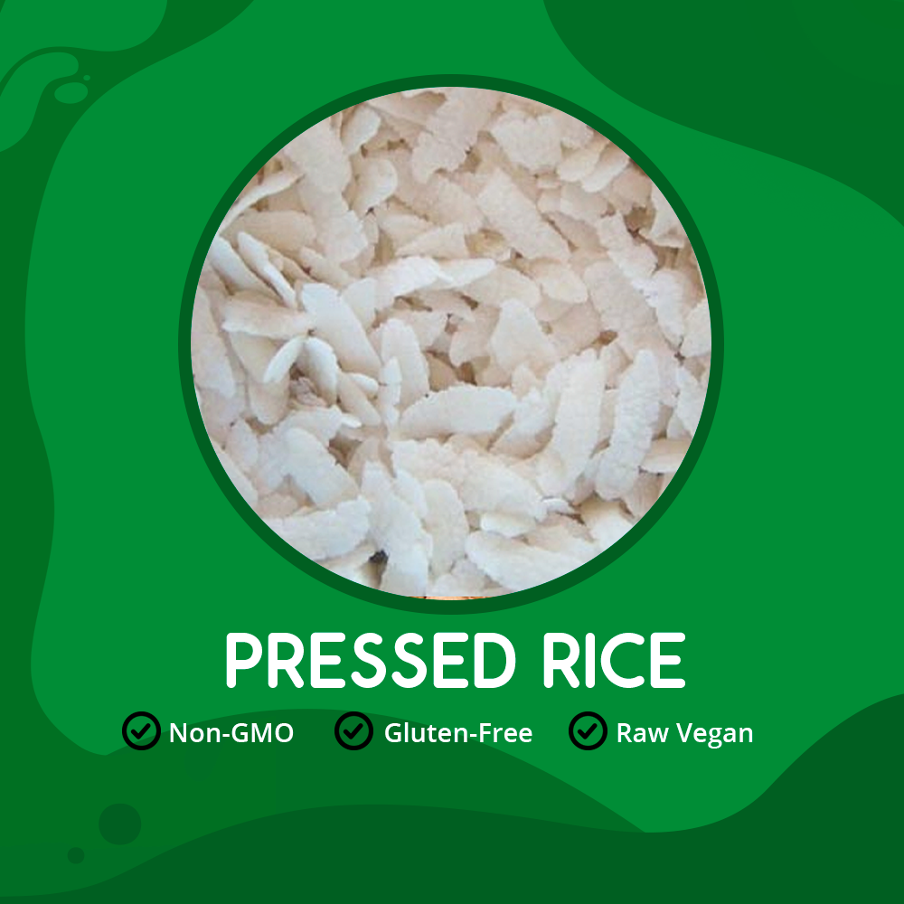 Pressed Rice (Poha)