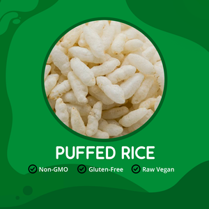 Puffed Rice - 100% Natural