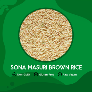 Sona Masuri Brown Rice