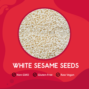 White Sesame Seeds